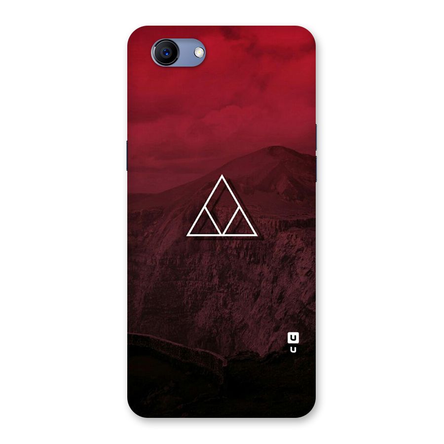 Red Hills Back Case for Oppo Realme 1
