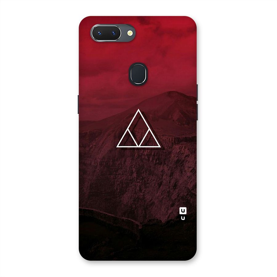 Red Hills Back Case for Oppo Realme 2