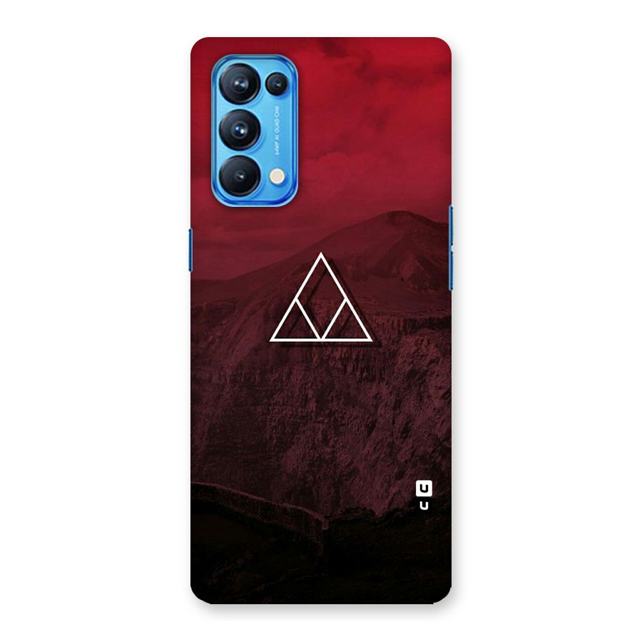 Red Hills Back Case for Oppo Reno5 Pro 5G