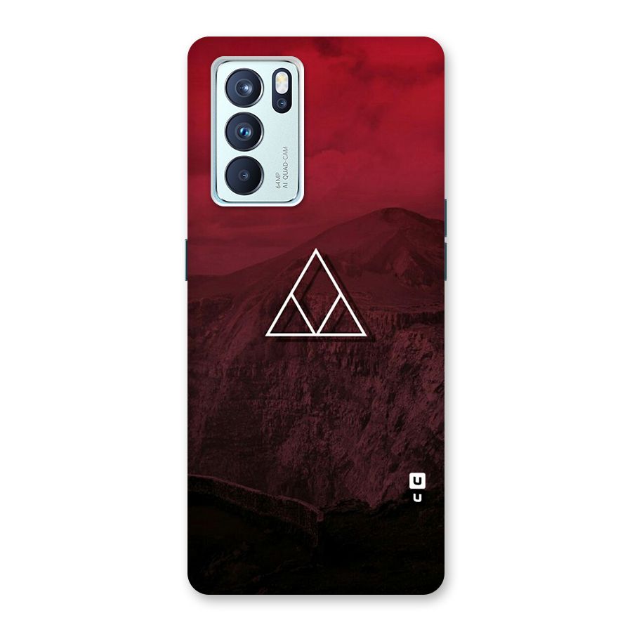 Red Hills Back Case for Oppo Reno6 Pro 5G