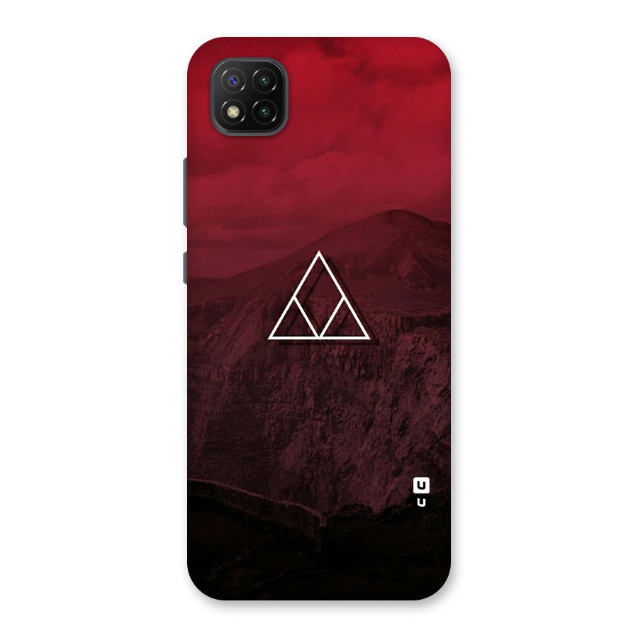 Red Hills Back Case for Poco C3
