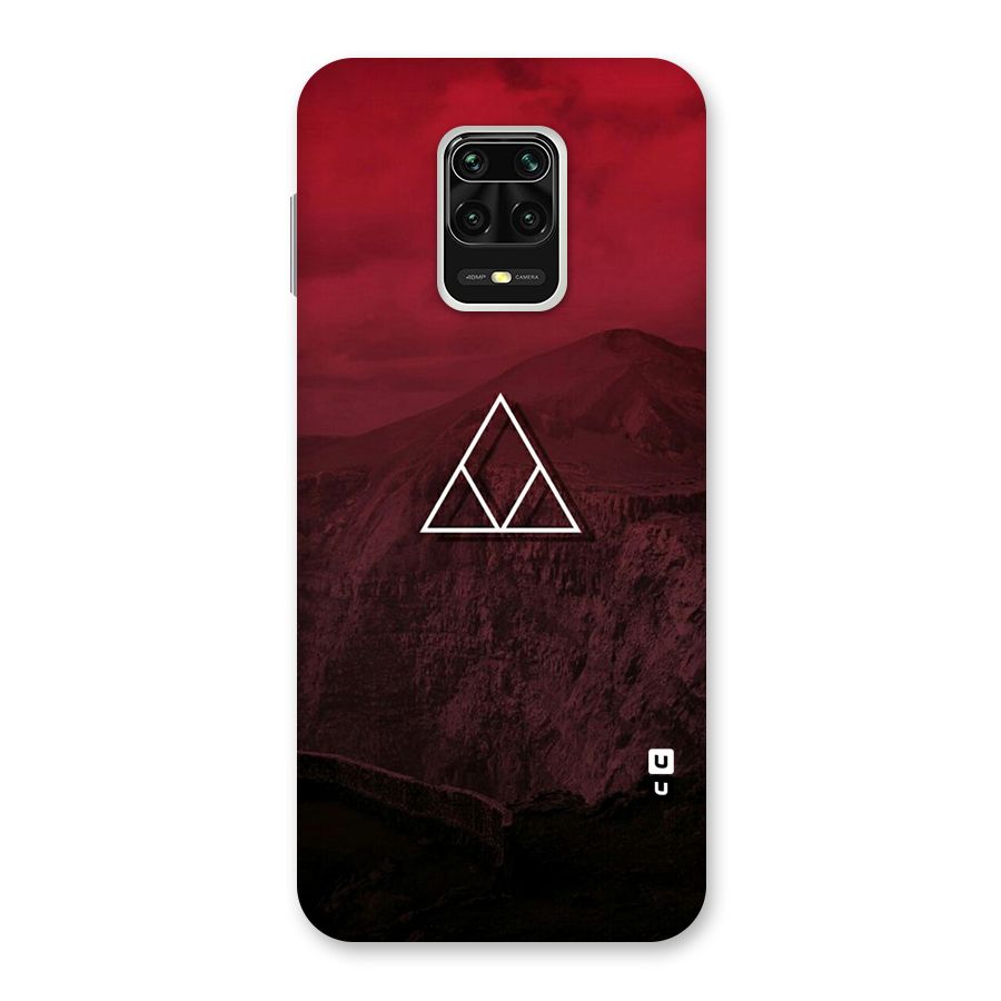 Red Hills Back Case for Poco M2 Pro