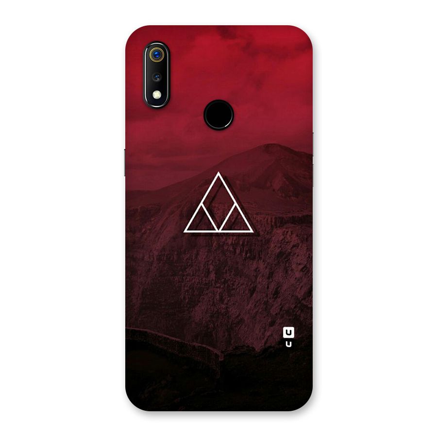 Red Hills Back Case for Realme 3