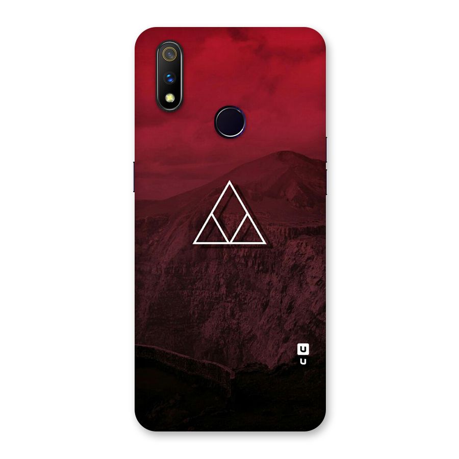 Red Hills Back Case for Realme 3 Pro