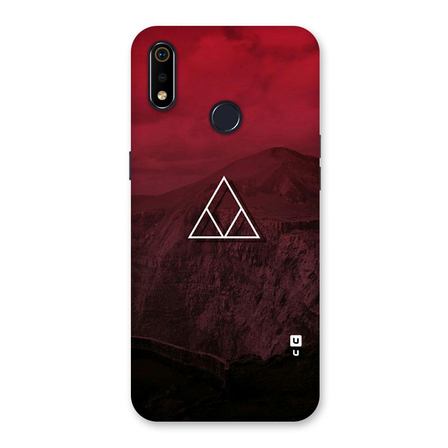 Red Hills Back Case for Realme 3i