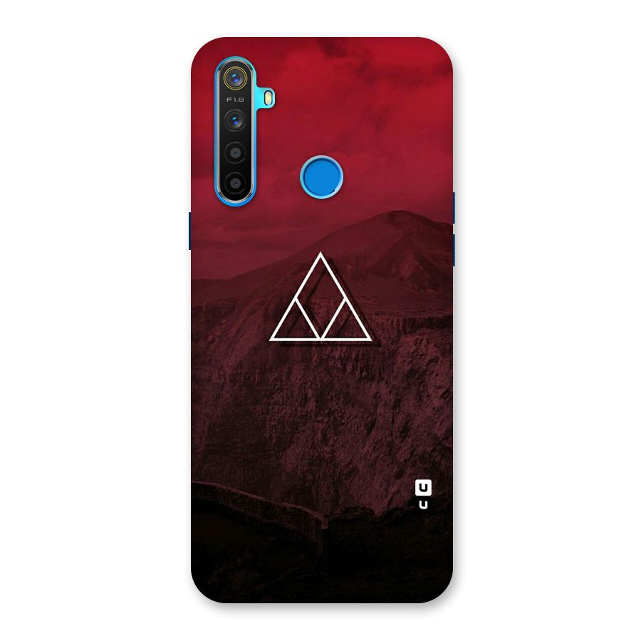 Red Hills Back Case for Realme 5