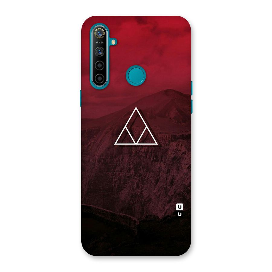 Red Hills Back Case for Realme 5i