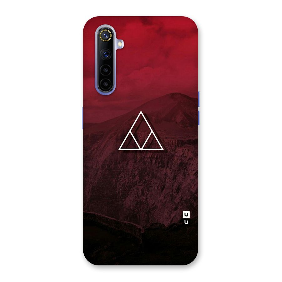 Red Hills Back Case for Realme 6