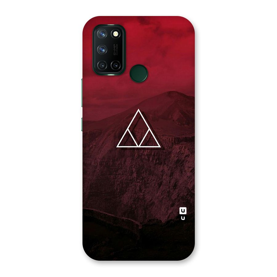 Red Hills Back Case for Realme 7i