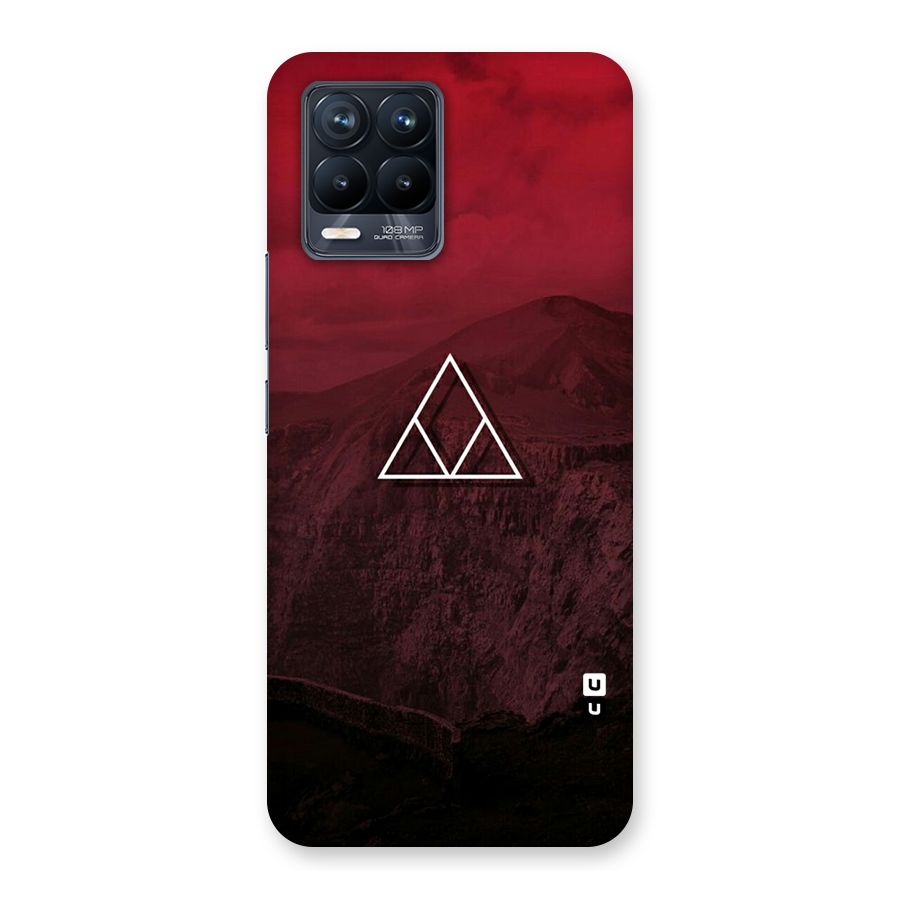 Red Hills Back Case for Realme 8 Pro