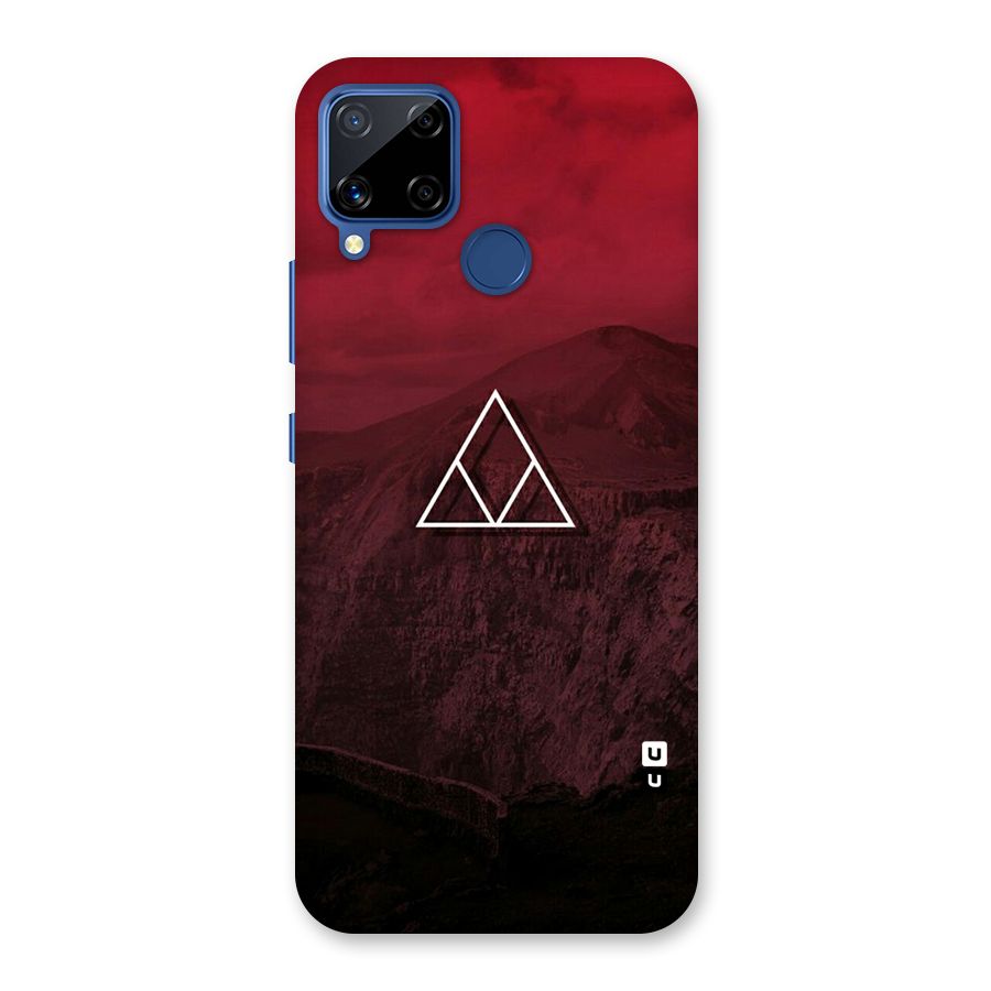 Red Hills Back Case for Realme C15