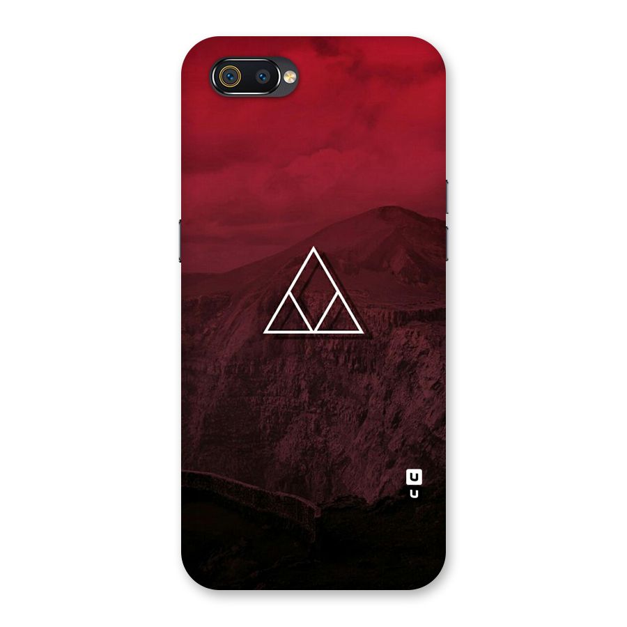 Red Hills Back Case for Realme C2