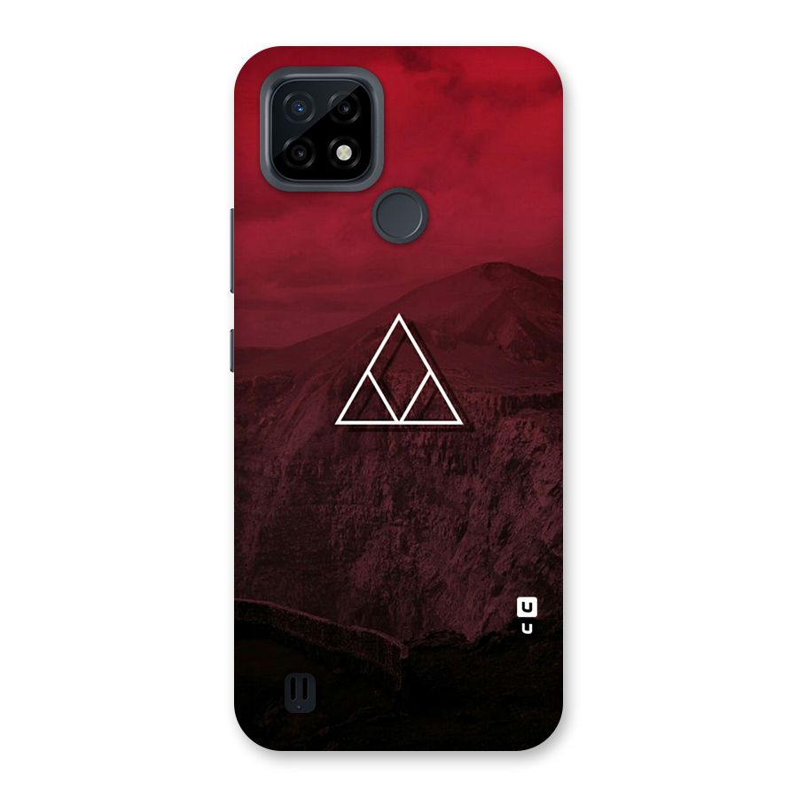 Red Hills Back Case for Realme C21