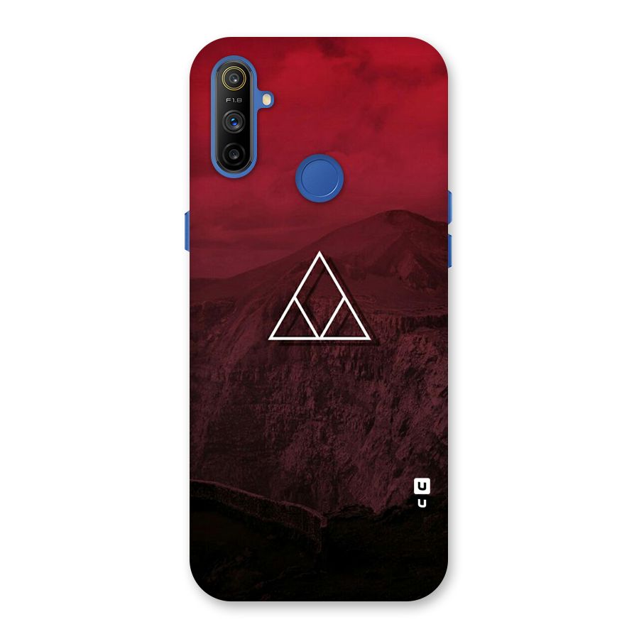 Red Hills Back Case for Realme Narzo 10A