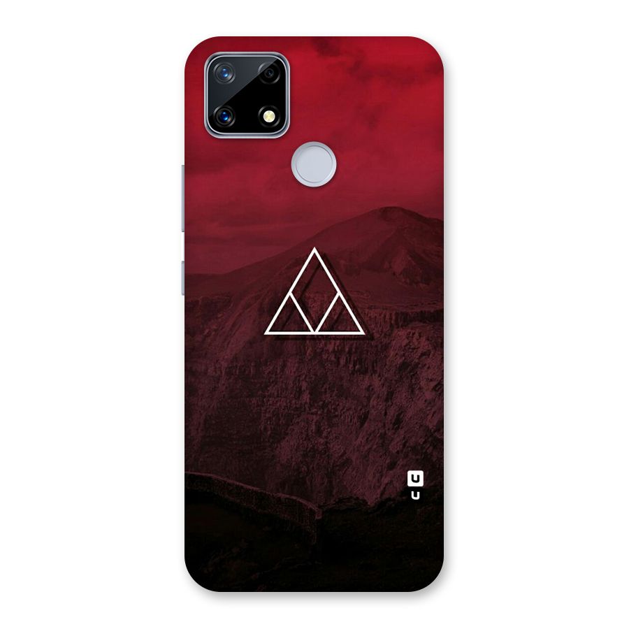 Red Hills Back Case for Realme Narzo 20