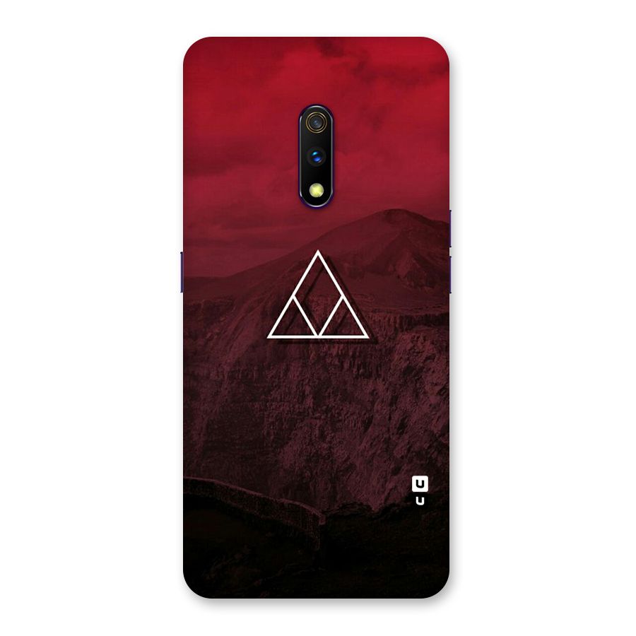 Red Hills Back Case for Realme X