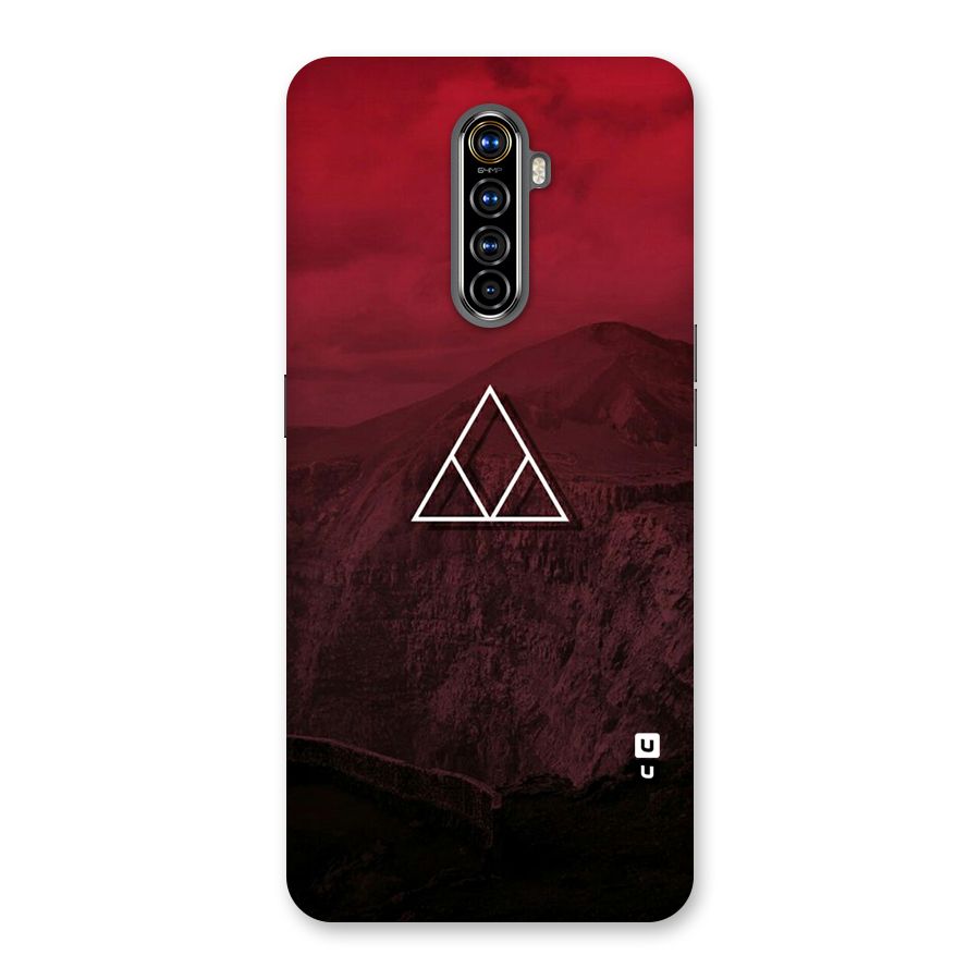 Red Hills Back Case for Realme X2 Pro