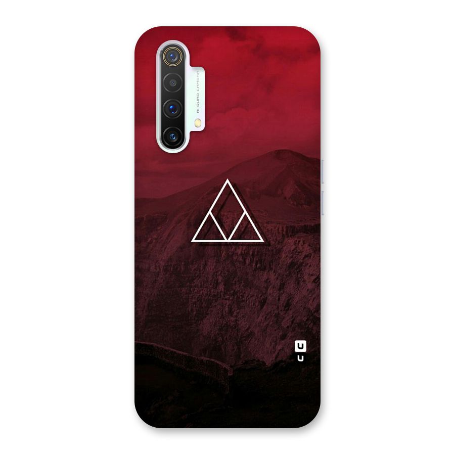 Red Hills Back Case for Realme X3
