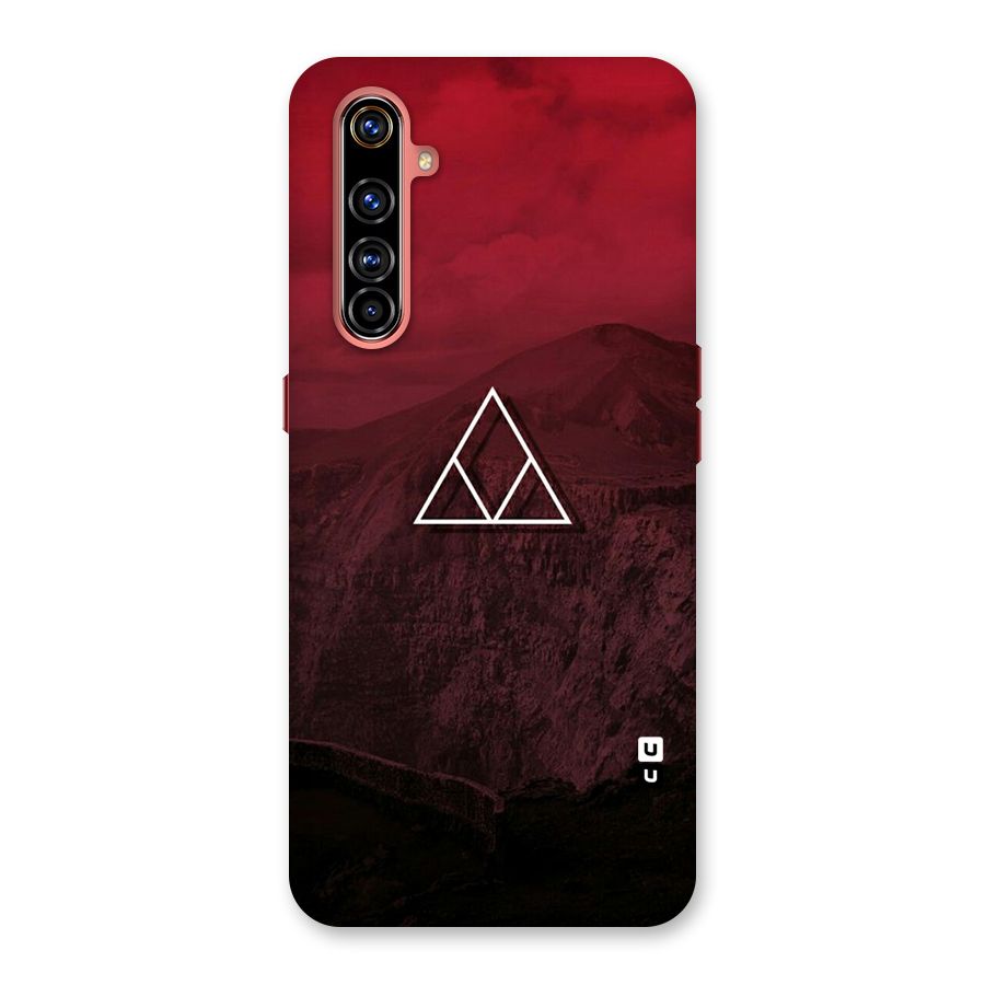 Red Hills Back Case for Realme X50 Pro