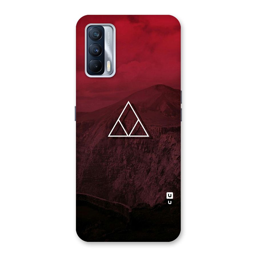 Red Hills Back Case for Realme X7