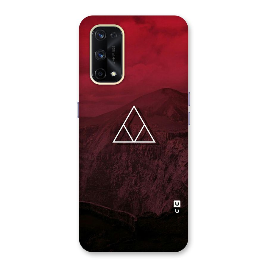 Red Hills Glass Back Case for Realme X7 Pro