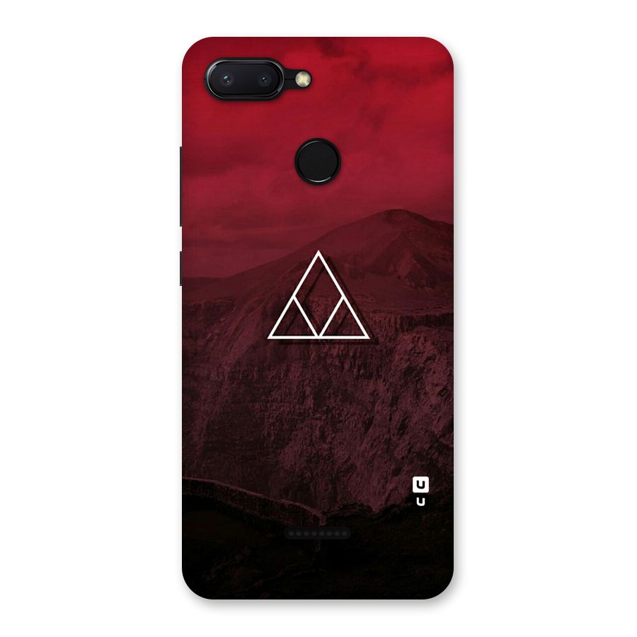 Red Hills Back Case for Redmi 6