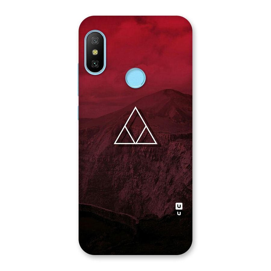 Red Hills Back Case for Redmi 6 Pro
