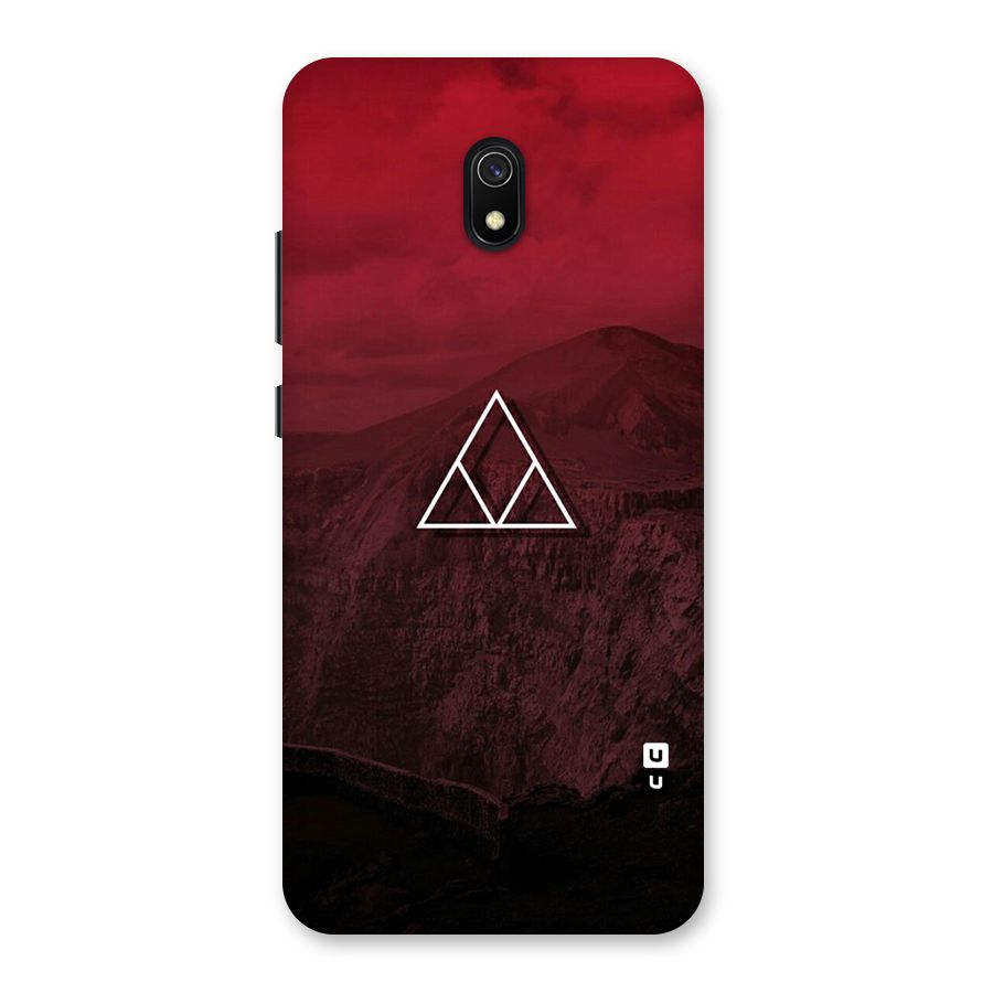 Red Hills Back Case for Redmi 8A