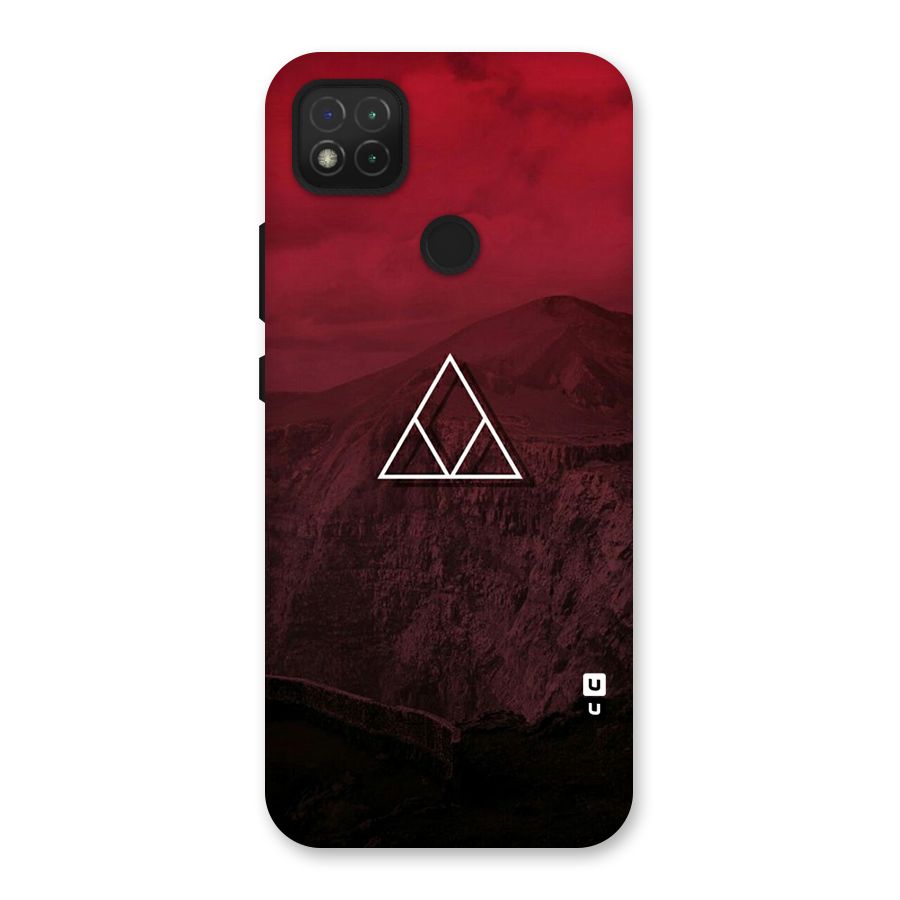 Red Hills Back Case for Redmi 9C