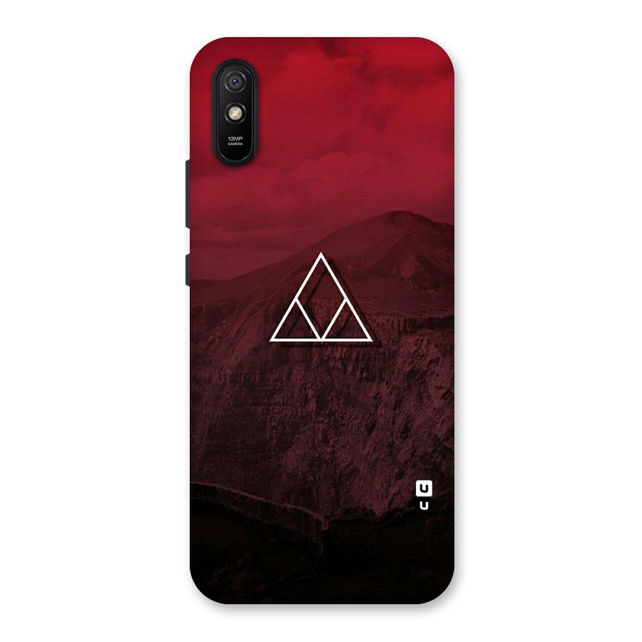 Red Hills Back Case for Redmi 9i