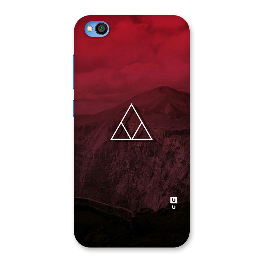 Red Hills Back Case for Redmi Go