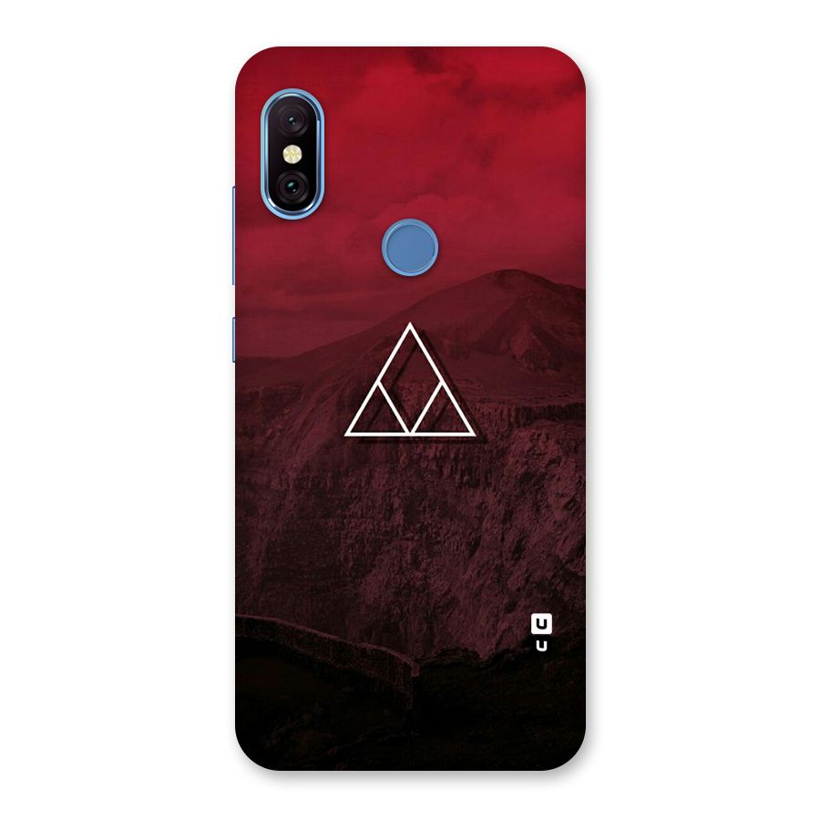 Red Hills Back Case for Redmi Note 6 Pro
