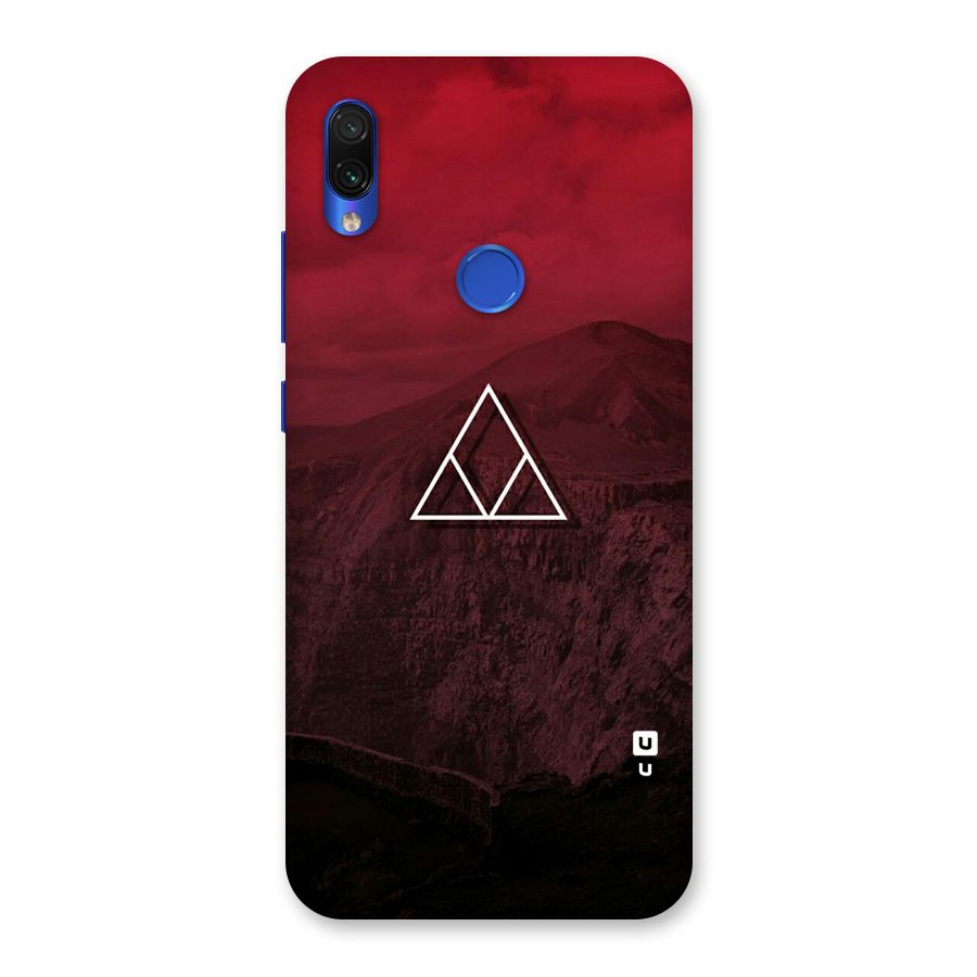 Red Hills Back Case for Redmi Note 7S