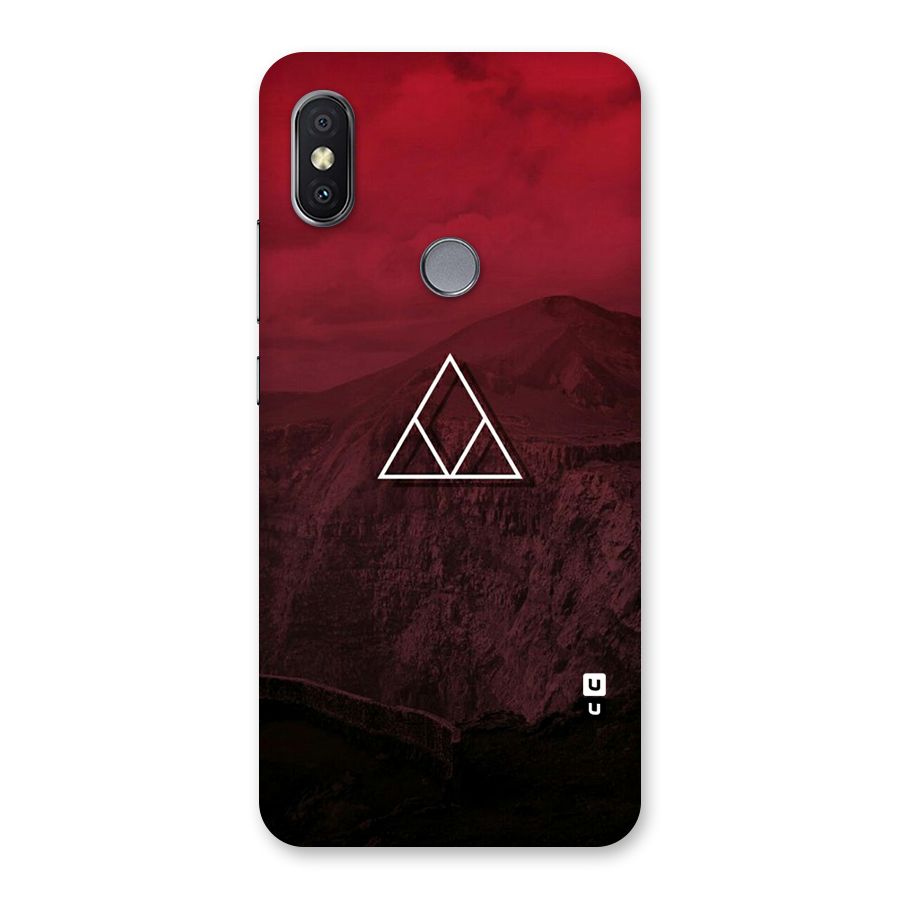 Red Hills Back Case for Redmi Y2