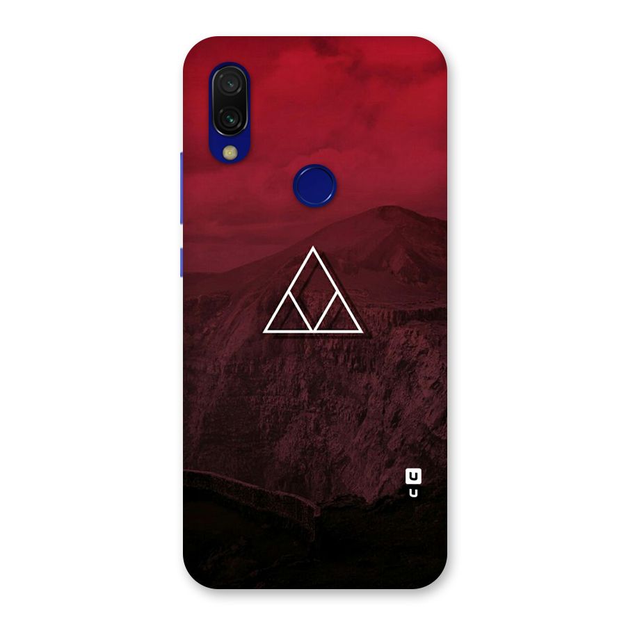 Red Hills Back Case for Redmi Y3