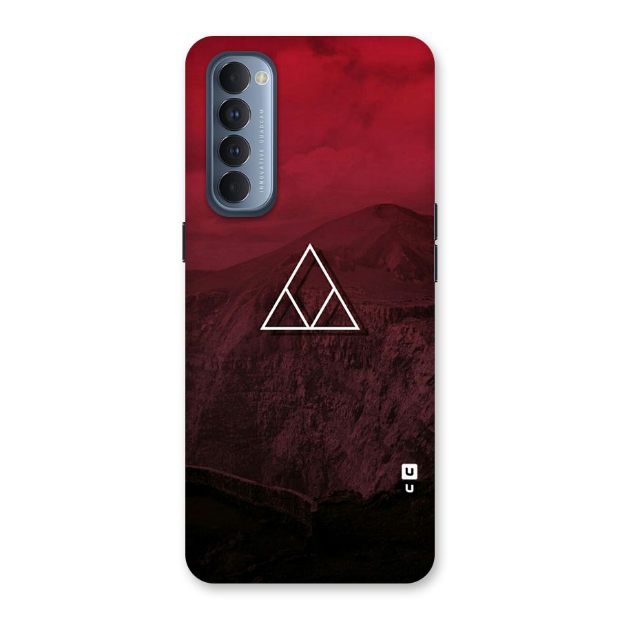 Red Hills Back Case for Reno4 Pro