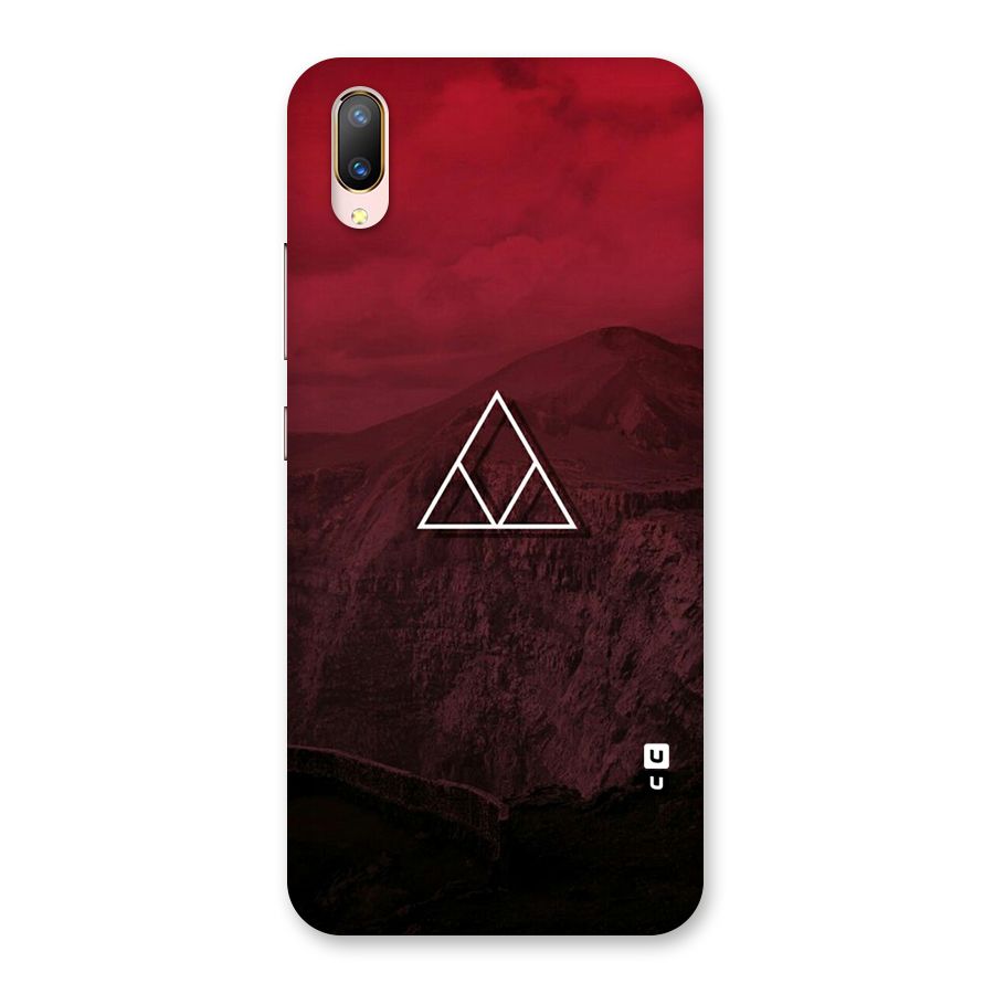 Red Hills Back Case for Vivo V11 Pro