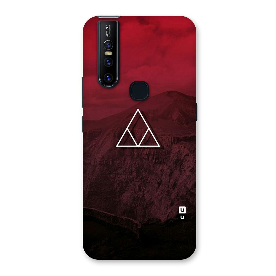 Red Hills Back Case for Vivo V15