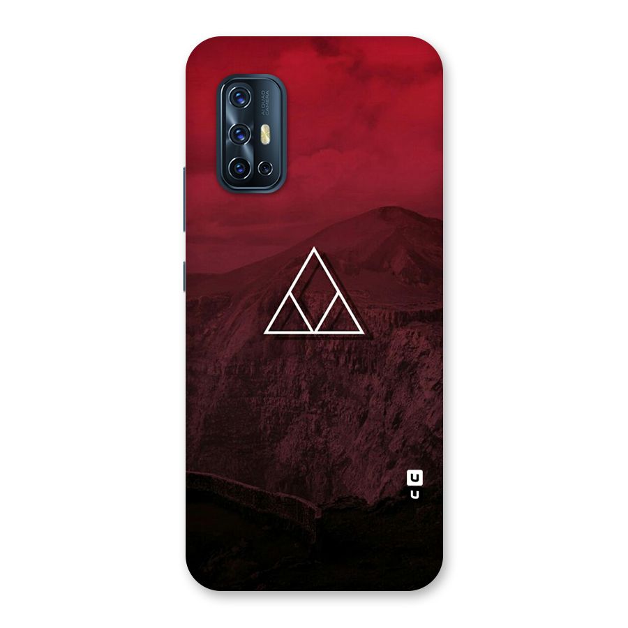 Red Hills Back Case for Vivo V17