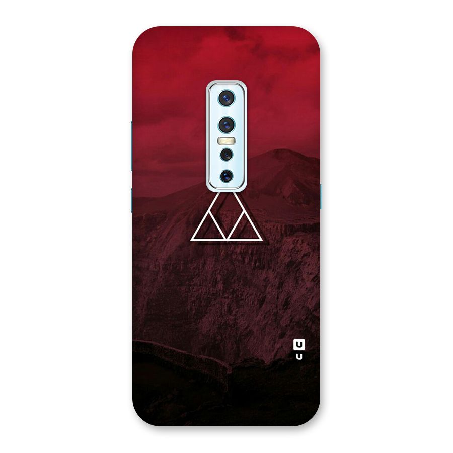 Red Hills Back Case for Vivo V17 Pro