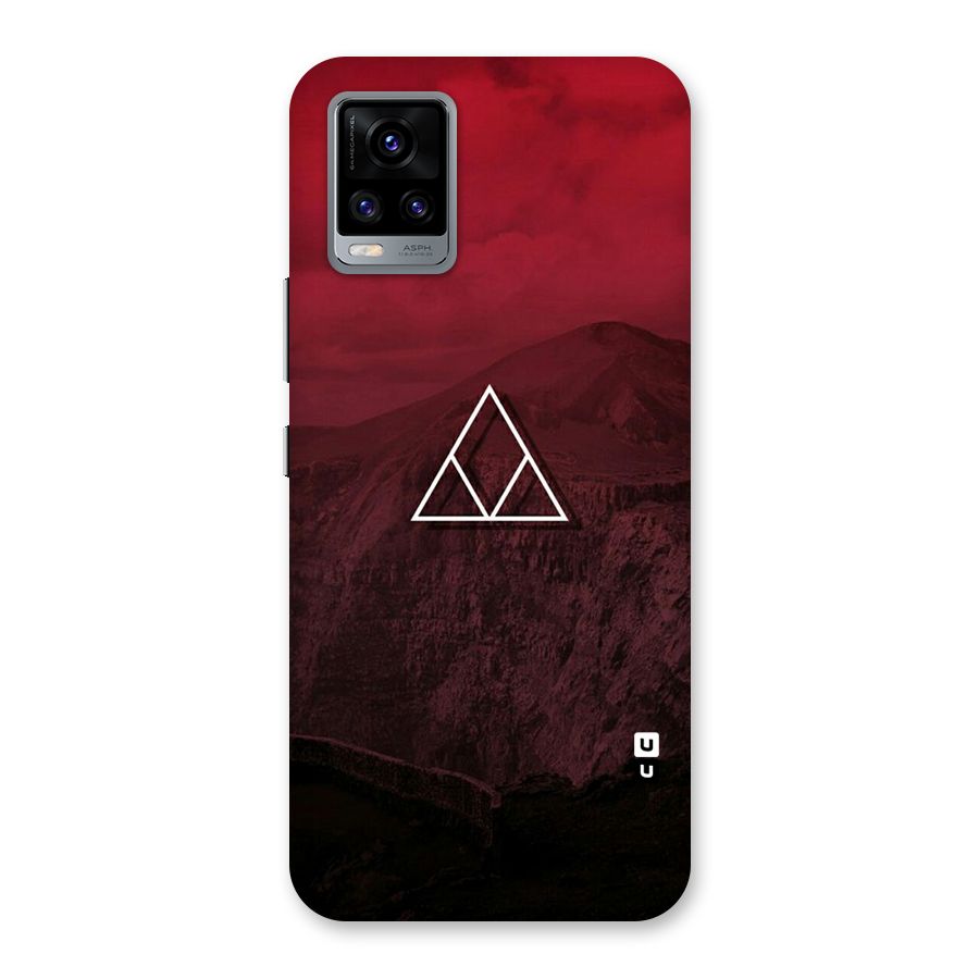 Red Hills Back Case for Vivo V20