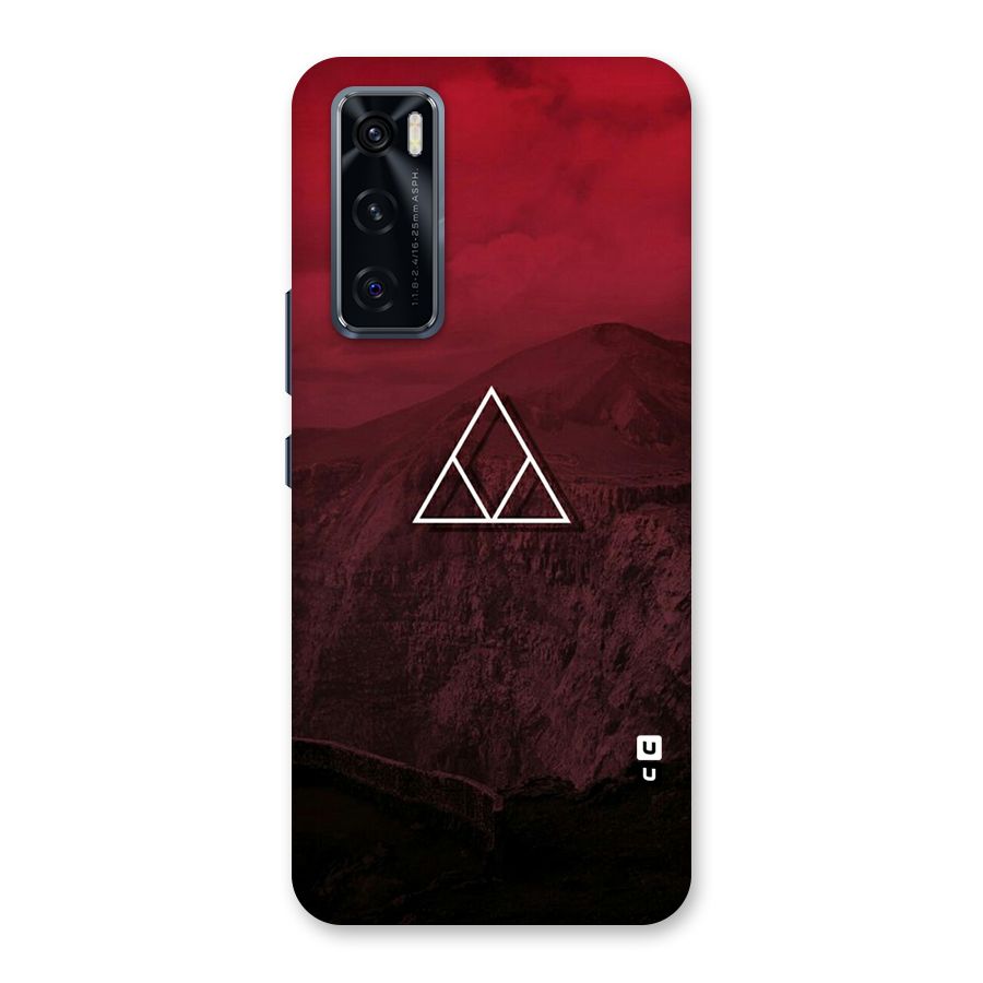 Red Hills Back Case for Vivo V20 SE