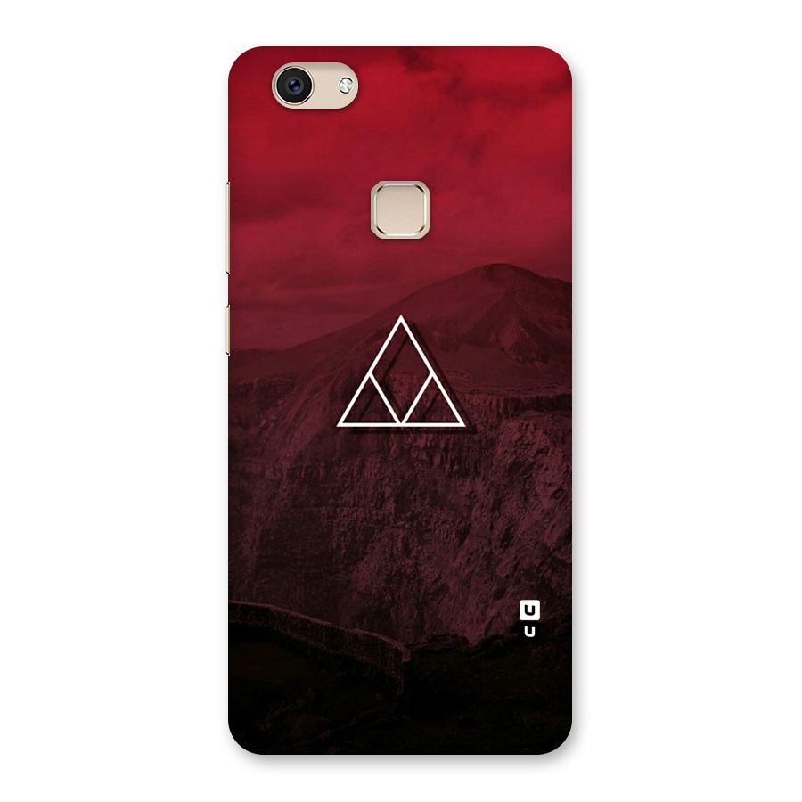 Red Hills Back Case for Vivo V7