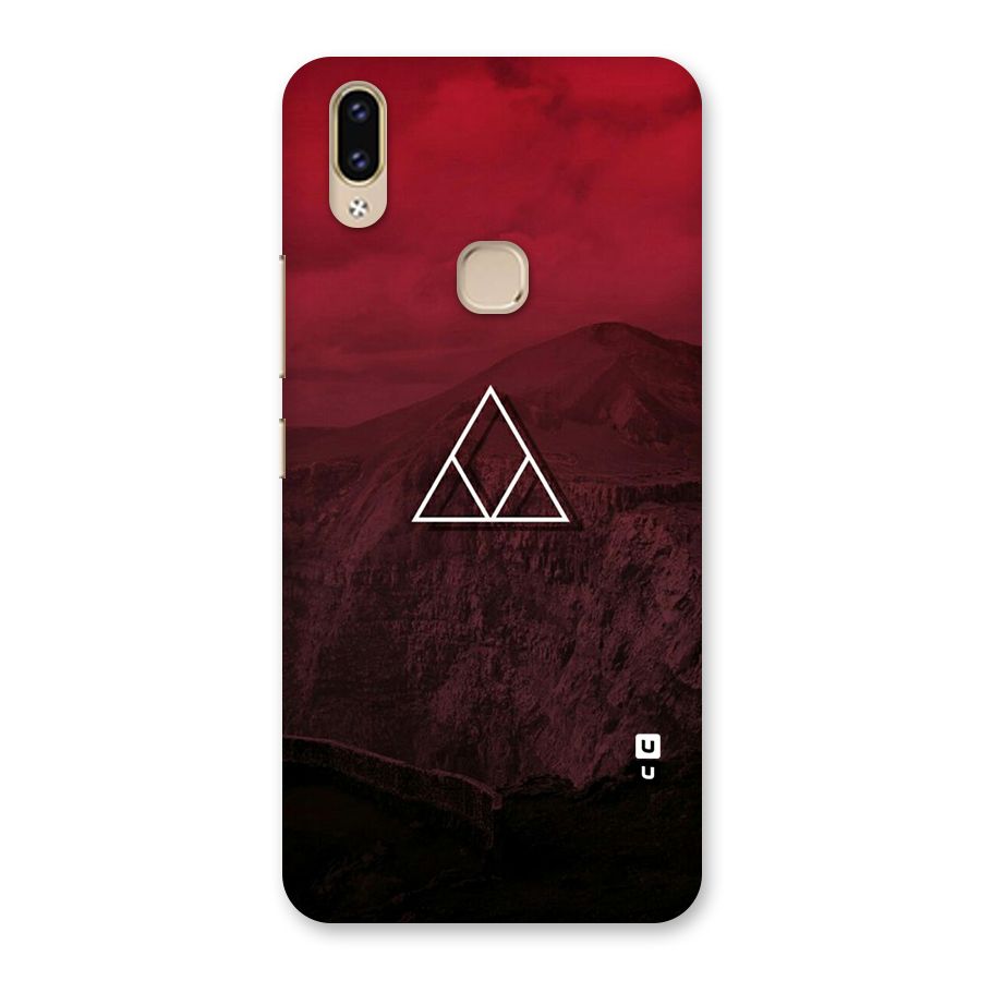 Red Hills Back Case for Vivo V9