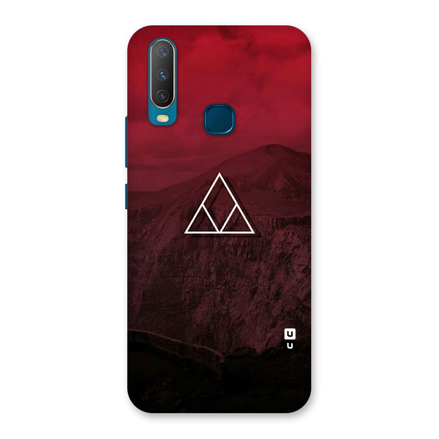 Red Hills Back Case for Vivo Y17