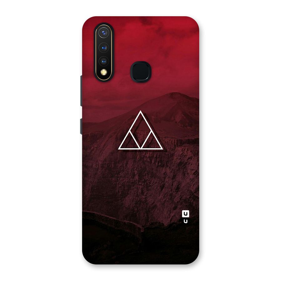 Red Hills Back Case for Vivo Y19