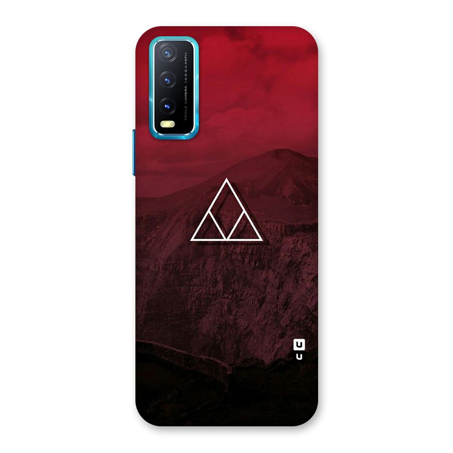 Red Hills Back Case for Vivo Y20A