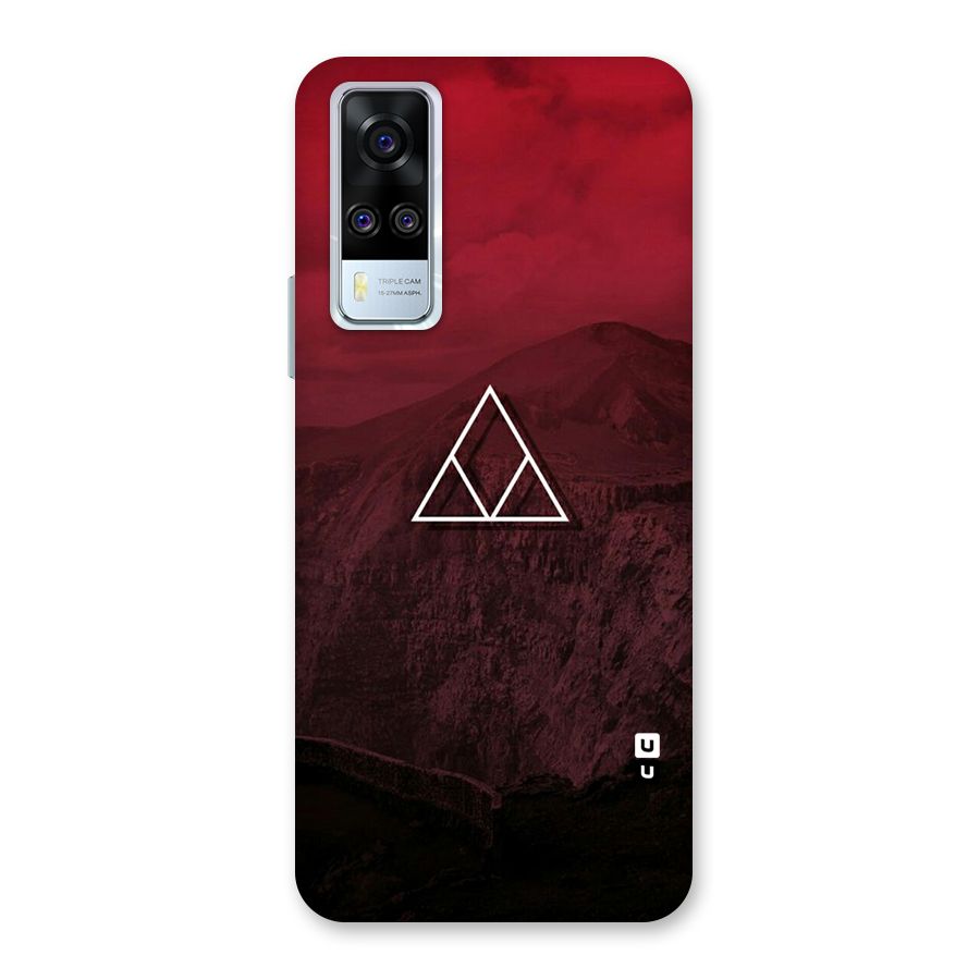 Red Hills Back Case for Vivo Y31