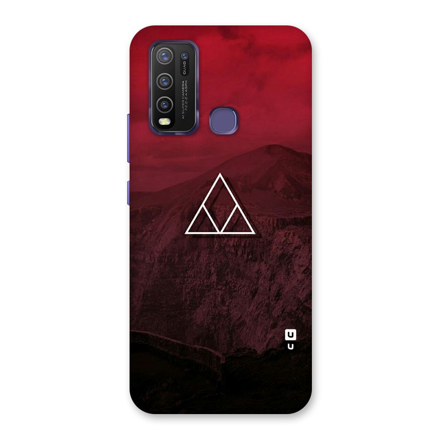 Red Hills Back Case for Vivo Y50