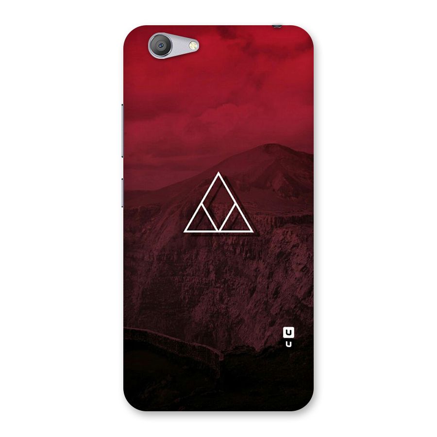 Red Hills Back Case for Vivo Y53